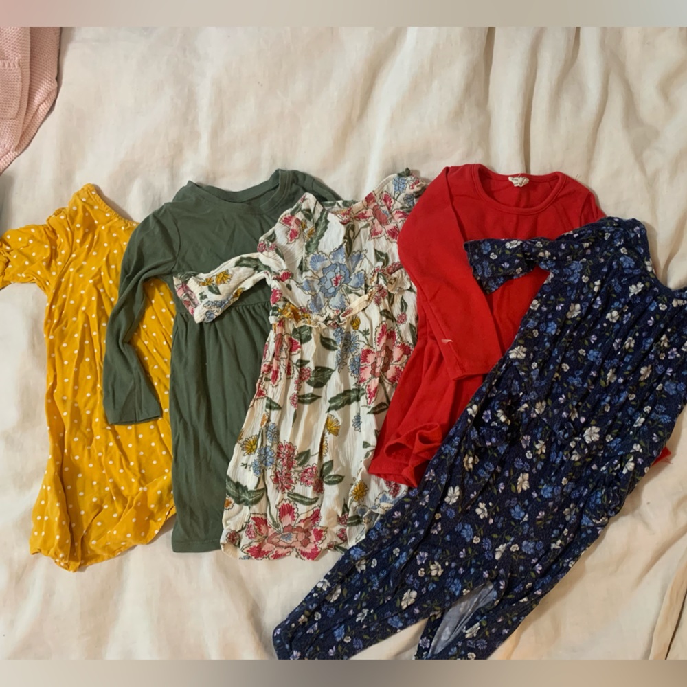 Dress bundle with 1 jump suit